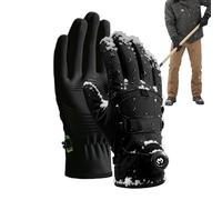Cold Weather Motorcycle Gloves - Warm Windproof Mittens - Waterproof Thermal Windproof Gloves | for Skiing Cold Weather Outdoor Motorcycle Cycling Hiking Driving Writing Snowboarding