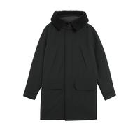 Lyle and Scott Mens Jet Black Cold Weather Parka