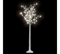 (cold white, 1.5 m) vidaXL Christmas Tree 156 LEDs Warm White Willow Indoor Outdoor Xmas Decor