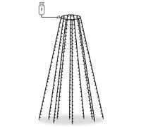 Vidaxl Christmas Tree Net Lights With 300 Leds Cold White 300 Cm