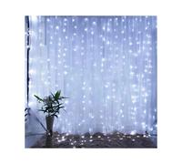 (cold white, 3x3M) Christmas Lights Curtain Garland Merry Christmas Decorations For Home 2025 Christmas Ornaments Xmas Gifts Navidad New Year Decor