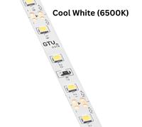 (Cold White) 5m LED Strip Tape 300led 2835 12V Flexible Lights Cool/Warm/Neutral White Decor