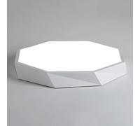 Cold White Light Elegant Panel Lights Creative Modern Ceiling Light Eye Protection Polygon Flat Lamp Macaroon Colorful Lighting Fixtures for Bedroom Dining Room Foyer Hallway, Stairwells