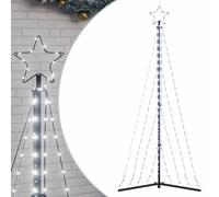 (cold white) vidaXL Christmas Tree Light Christmas Decoration Hanging Fairy Light 339 LEDs