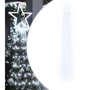 (cold white) vidaXL Christmas Tree Light Pre Lit Xmas String Lights Indoor Outdoor 320 LEDs