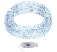 (cold white) vidaXL LED String Holiday Decoration Ornament Home 15 m/30 m Multi Colours