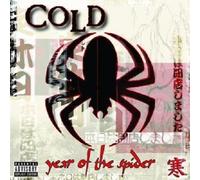 COLD "YEAR OF THE SPIDER" CD NEW