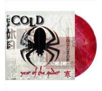 Cold – Year of the Spider – Vinyl – Remastered Edition (Red/White Spider Web Swirl)
