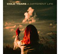 Cold Years - A Different Life (Half Black/Half Blood Red With White Splatter) [VINYL]