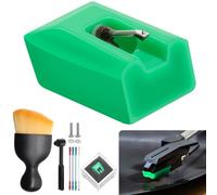 Coldairsoap Diamond Record Player Needle Replacement Stylus for ATN95E, Compatible with Audio-Technica AT-LP120-USB AT93 AT95 Turntable(Not For Lp120x-Usb)