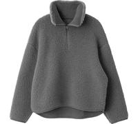 ColdBreaker - Polaire col montant demi-zippé - Sweatshirt Bel Men Ultralight Anthracite for Men in Wool - Size M/L - Grey Grey M/L
