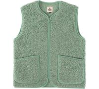 ColdBreaker - Sleeveless wool Jacket - Vest Adult Pepitko Green for Men in Wool - Size S Green S
