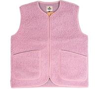ColdBreaker - Sleeveless wool jacket - Vest Adult Pepitko Venetian Pink for Women in Wool - Size S Pink S