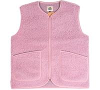 ColdBreaker - Sleeveless wool jacket - Vest Adult Pepitko Venetian Pink for Women in Wool - Size XS Pink XS