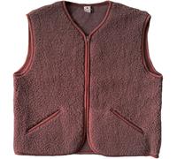 ColdBreaker - Sleeveless wool jacket - Vest Adult POS Ultralight Choco Martini for Women in Wool - Size S - Brown Brown S