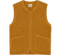 ColdBreaker - Sleeveless woollen jacket - Unisex - Vest Pepitko - Vest Pepitko Carmel for Women in Wool - Size L - Brown Brown L
