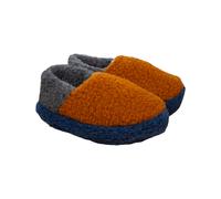 ColdBreaker - Slippers with non-slip soles - Slippers Adult Siberian Multi Nord for Men in Wool - Size 37-38 - Brown Brown 37-38