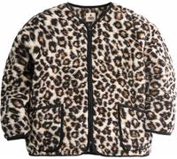 ColdBreaker - Straight wool jacket - Sweatshirt Adult Nordeen Leopard for Women in Wool - Size S - Beige Beige S
