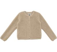 ColdBreaker - Veste boutonnée à col rond - Jacket Kally Ultralight Tan for Women in Wool - Size M - Beige Beige M