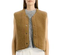 ColdBreaker - Veste sans manches en laine - Vest Tyb Ultralight Teddy Brown for Women in Wool - Size S Brown S