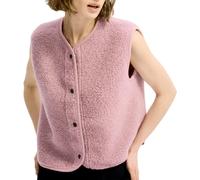 ColdBreaker - Veste sans manches en laine - Vest Tyb Ultralight Venetian Pink for Women in Wool - Size M Pink M