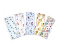 coldchill Slim & Long-Lasting Lunch Ice Packs, Cooler & Freezer Packs for Lunch Box, Beach Cooler Bag, Picnic Baskets - Keep Food Cool & Fresh (5 PCS)