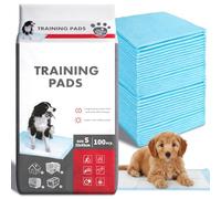 Coldcool Pee Pad Dog Small pet Changing pad Pee Pads Puppy Training Pads Super Absorbent & Leak-Free Potty Pads for Dogs, Pet Pads, Elderly - Liquid, Urine,（100 Count 13 * 17.7 inches）
