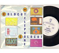 COLDCUT - COLDCUT - MY TELEPHONE - 7 inch vinyl / 45