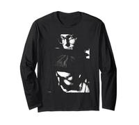 Coldcut Electronic Dance Pioneers Portrait By AJ Barratt Long Sleeve T-Shirt
