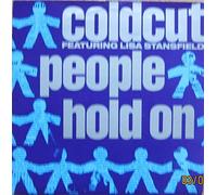 COLDCUT (feat Lisa Stansfield) -7"Single -People Hold On/Yes,Yes,Yes,EX+