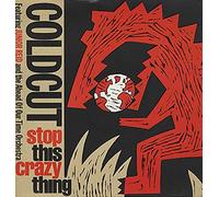 Coldcut Featuring Junior Reid And Ahead Of Our Time Orchestra - Stop this crazy thing [VINYL]