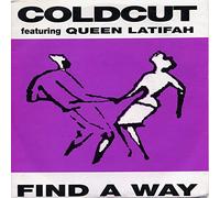 Coldcut - Find A Way / Chaos Thing (Red Vinyl) [Vinyl Single]