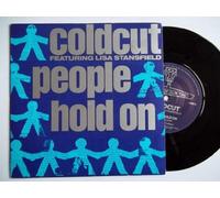 COLDCUT ft LISA STANSFIELD People Hold On 7" vinyl