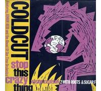 Coldcut - Stop This Crazy Thing-12"