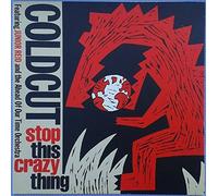 Coldcut - STOP THIS CRAZY THING 12 INCH (12 " VINYL) UK AHEAD OF OUR TIME 1988