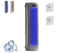 Coldeez Cooling Ace 2025, Festburg Cooling Ace Portable Air Cooler, Quiet with 3 Speeds, USB Charging, For Bedroom Office Home, Stay Cool in Summer (Gray)
