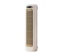 Coldeez Cooling Ace,2025 New Coldeeze Cooling Ace,Desktop Portable Tower Fan Noiseless With Three Speed,for Bedroom/Office/Kitchen/Bathroom (Beige,Charging)