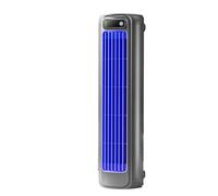 Coldeez Cooling Ace,2025 New Coldeeze Cooling Ace,Desktop Portable Tower Fan Noiseless With Three Speed,for Bedroom/Office/Kitchen/Bathroom (Grey,Charging)