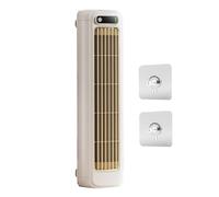 Coldeez Cooling Ace, 2026 New Cool Air Fan, Cooling Ace Portable Air Cooler, 3 Speeds Adjustable, Wireless Fan Bladeless Quie For Bedroom Office (Dark Gray)
