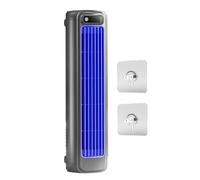Coldeez Cooling Ace, 2026 New Cool Air Fan, Cooling Ace Portable Air Cooler, 3 Speeds Adjustable, Wireless Fan Bladeless Quie For Bedroom Office (Beige)