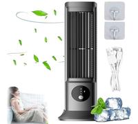 Coldeez Cooling Ace 5.0,Coldeez Cooling Ace Air Conditioner,Portable Air Conditioner,Cooling Ace with 3 Speeds, For Bedroom Office Bathroom (Black)