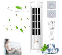 Coldeez Cooling Ace 5.0,Coldeez Cooling Ace Air Conditioner,Portable Air Conditioner,Cooling Ace with 3 Speeds, For Bedroom Office Bathroom (White)