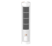 Coldeez Cooling Ace 5.0, Portable Air Conditioner Fan, USB Powered Coldeez Cooling Ace Air Conditioner Quiet with 3 Speeds, Small Desktop Fan for Office, Bedroom, Kitchen, Travel (White)