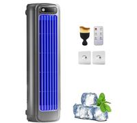 Coldeez Cooling Ace, Cooling Ace Portable Air Conditioner Cooling Fan Quiet with 3 Speeds, Enjoy A Quick, Natural, and Healthy Cool Down (Blue)