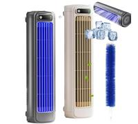 Coldeez Cooling Ace Fan, Coldeeze Air Conditioner, Coldeez Portable Air Cooler 2025 (1Pc Gray)