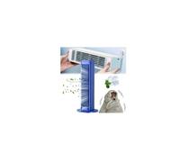 Coldeez Cooling Ace Portable Air Cooler,Cooling Ace Air Conditioner,ColdeezAir Conditioner,Whisper Quiet 3 Speed Adjustable Cooler, Drill-Free Wall Mounting for Home Office Bedroom