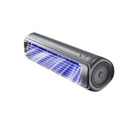 Coldeez Cooling Ace Portable Air Cooler, Personal 3-Speed USB Rechargeable Mini Air Cooler, No Drilling Wall Mounted Compact Quiet Desktop Cooling Fan for Office Bedroom Home Travel (gray)