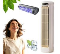 Coldeez Cooling Ace Portable Air Cooler，White