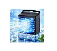 Coldeeze Cooling Fan, cooling Ace Portable Air Cooler, Cooling Ace Portable Air Cooler, Desktop portable Tower Fan Noiseless, Portable Fan Conditioner, Evaporative Cooler With 3 Speeds (Black)