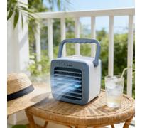 Coldeeze Cooling Fan, cooling Ace Portable Air Cooler, Cooling Ace Portable Air Cooler, Evaporative Air Cooler With Water Tank, Cool Fan Air Conditioner For Room Office Camping Home